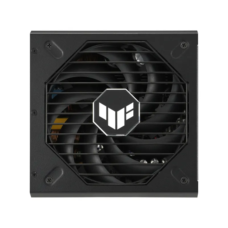 კვების ბლოკი ASUS TUF GAMING (850W), >90%, 80+ Gold, 135mm, 1xMB 24pin(20+4), 2xCPU 8pin(4+4), 4xMolex, 5xSATA, 3xPCIe 8pin(6+2), TUF-GAMING-850G