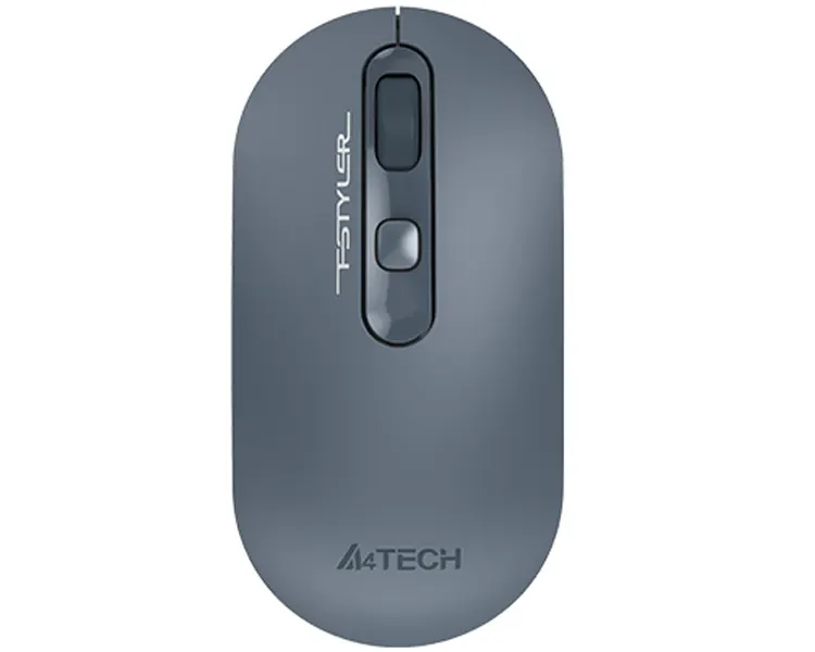 მაუსი A4tech Fstyler FG20 Wireless Mouse Ash Blue