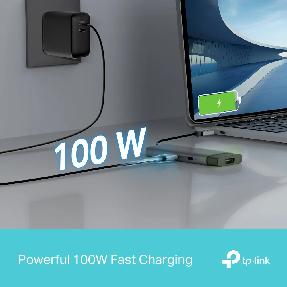 TP-Link USB Type-C 5-in-1 HUB