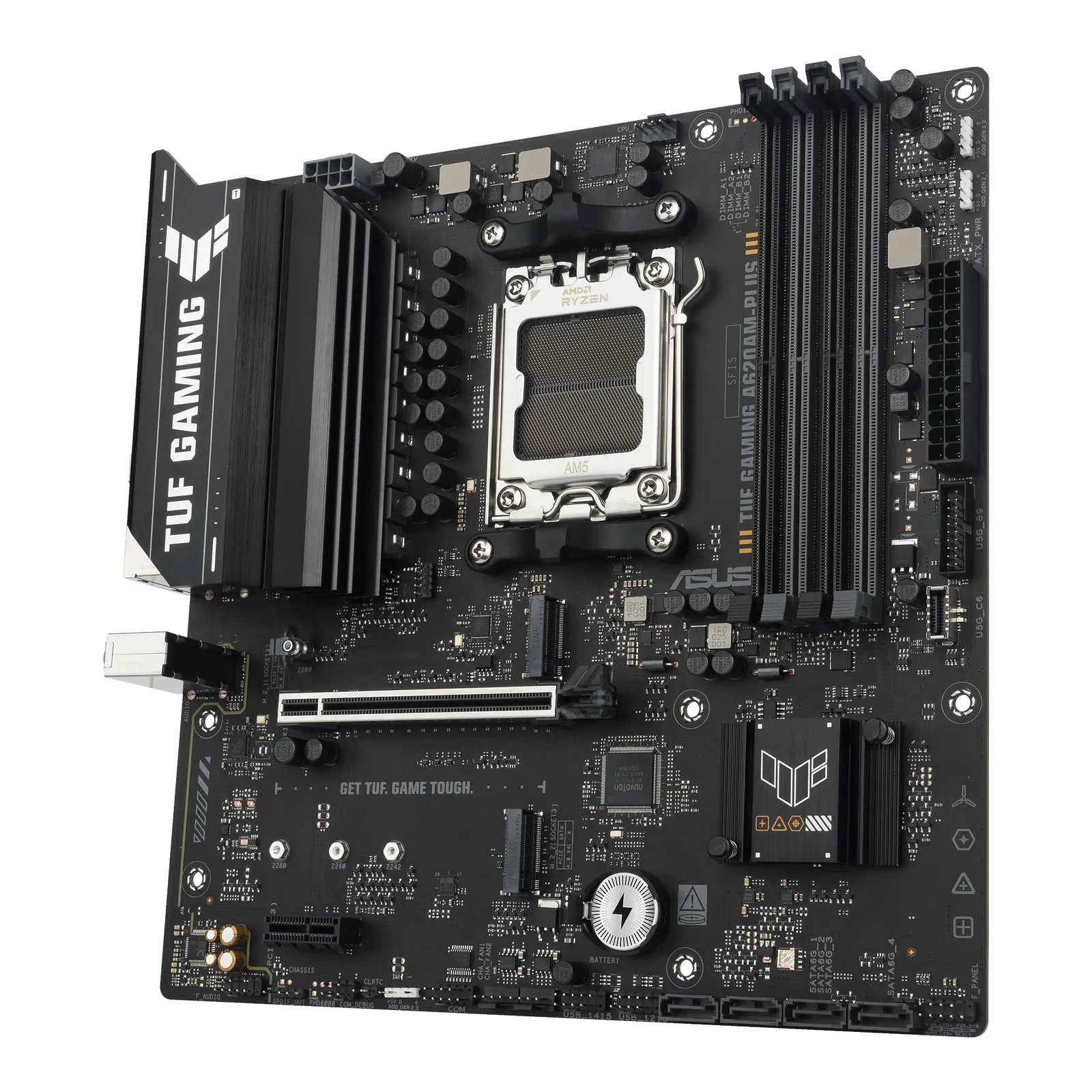 დედაპლატა ASUS Motherboard TUF GAMING A620AM-PLUS sAM5 A620 4xDDR5 HDMI DP mATX