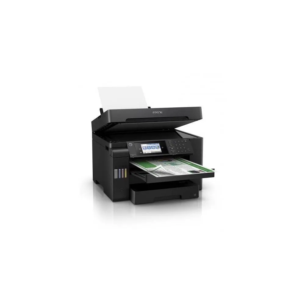 პრინტერი Epson L15150 (C11CH72404) 4-in-1 all-in-one with A3 + document printing, front-facing ink tanks and WiFi and Ethernet printing