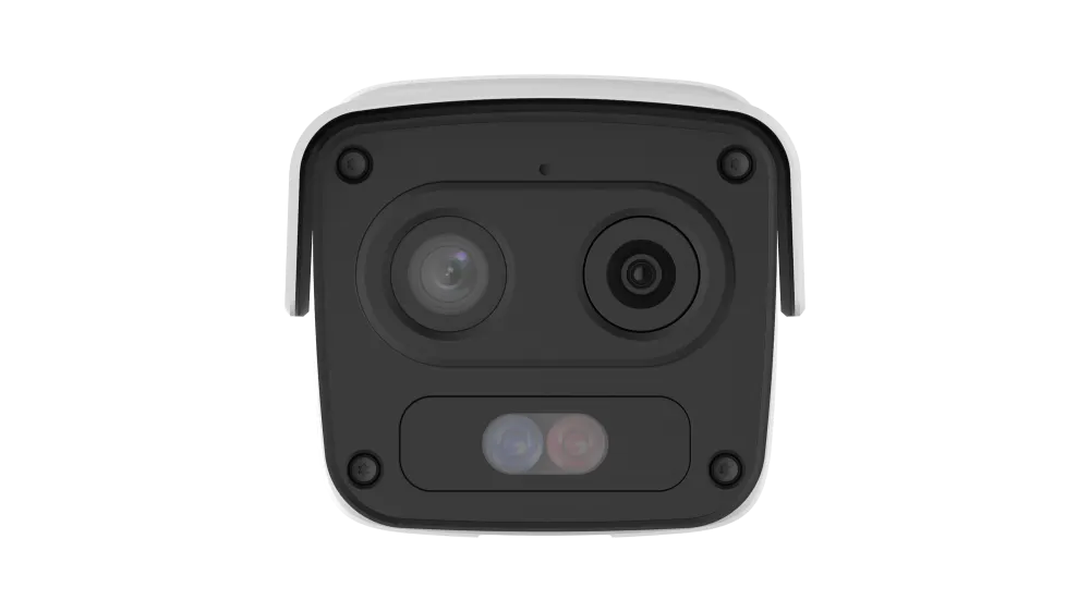 IP Camera - 4MP, 4mm, Bullet, Thermal & Optical, SD, ANR, Uniview TIC2A32SA-F3-4F4AC-I1
