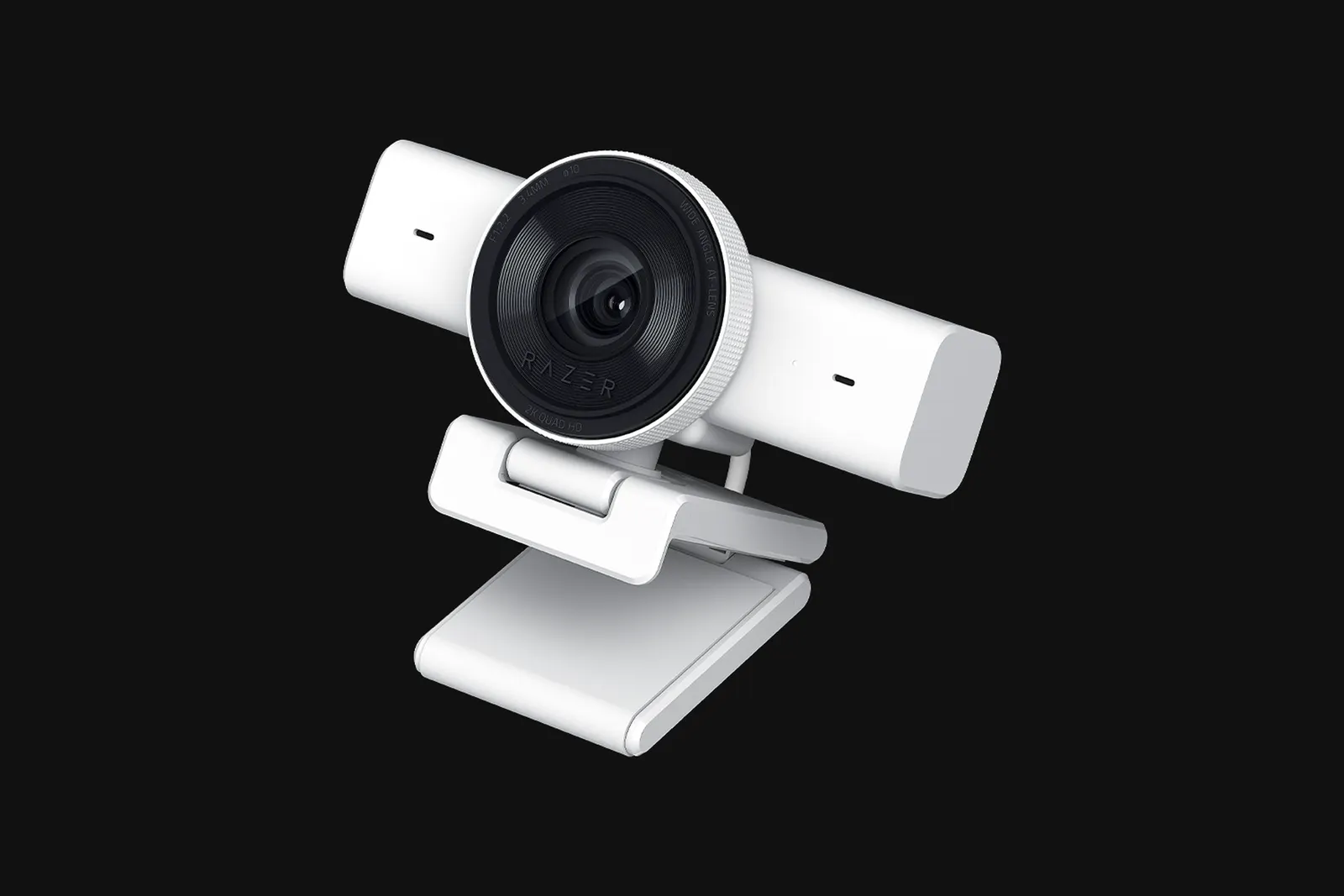Razer Webcam Kiyo V2 X, FullHD, 60fps, auto focus, white