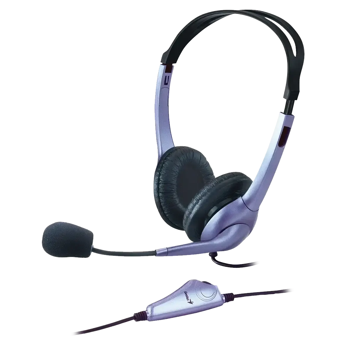 HS-04S, Genius, Headset, Single Jack+USB-C.