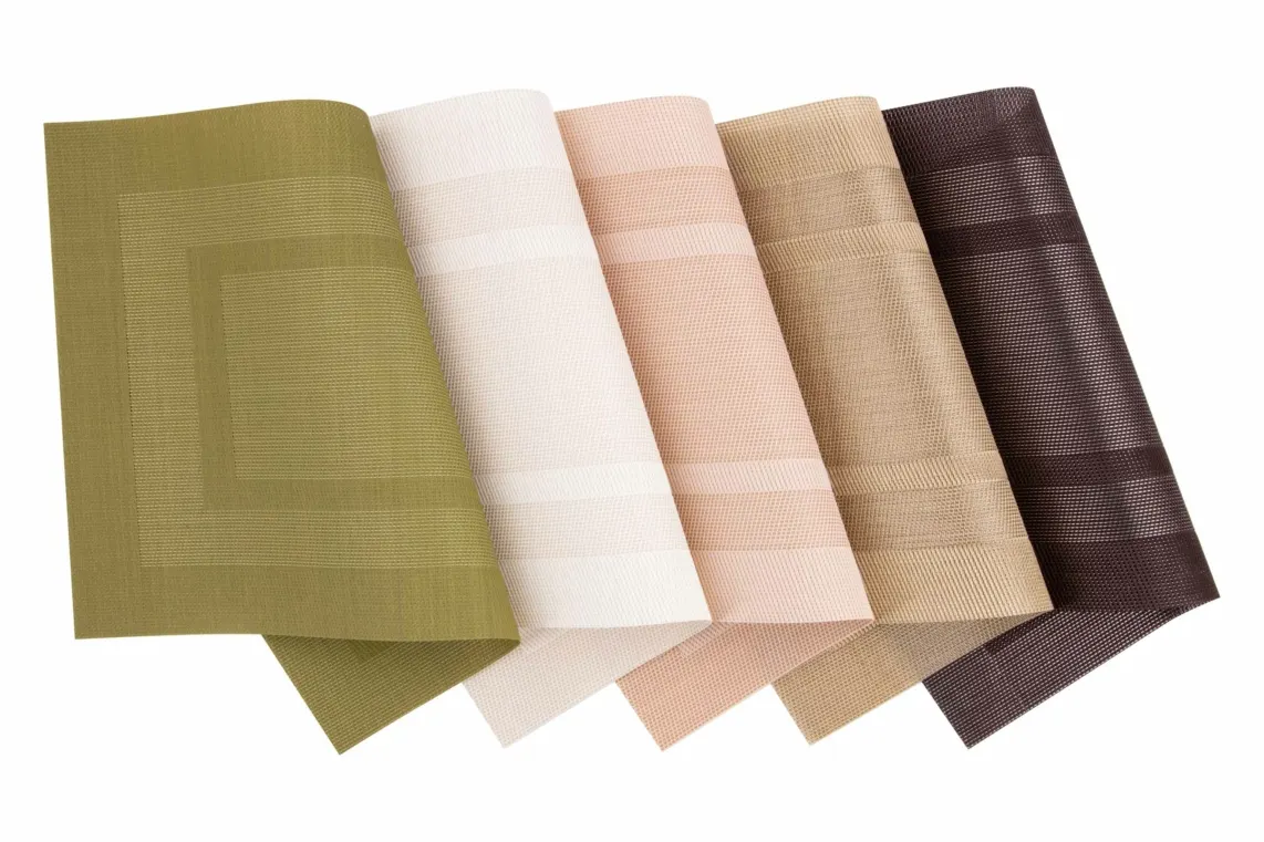 სუფრის საფენი Ardesto Serving mat, 30x45cm, PVC, rectangular, green