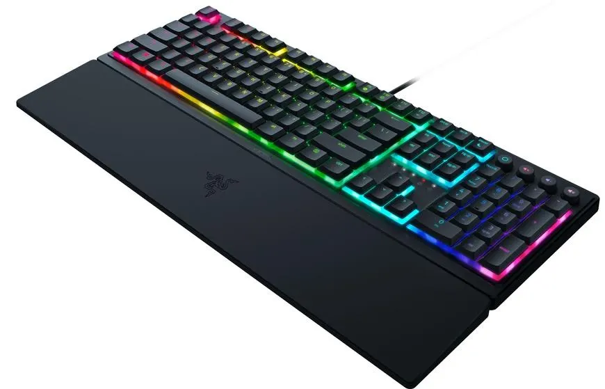 კლავიატურა Razer, Ornata V3 (RGB) Keyboard Black