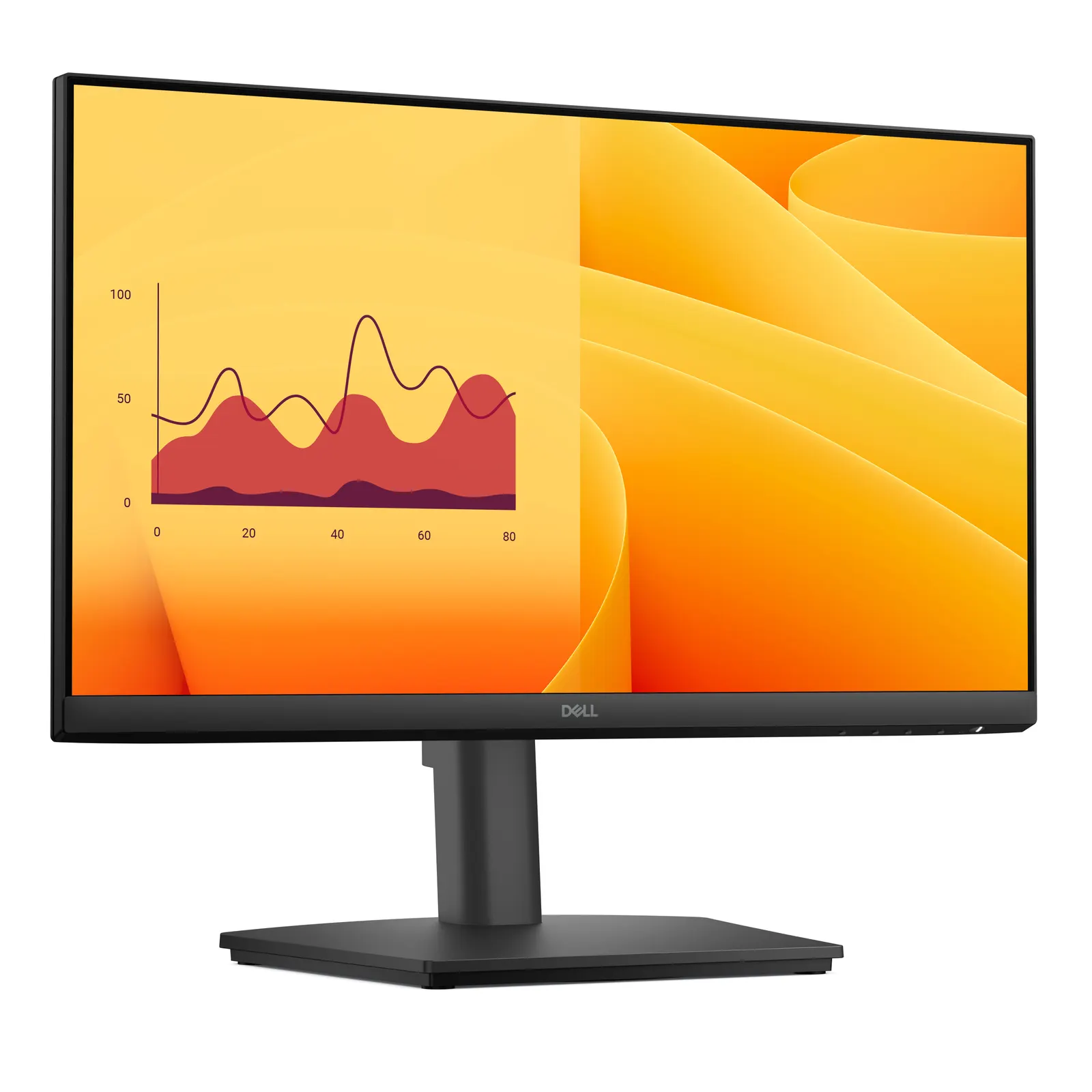 DELL monitor 21.5" E2225HSM D-Sub, HDMI, DP, MM, VA, 100Hz, Pivot