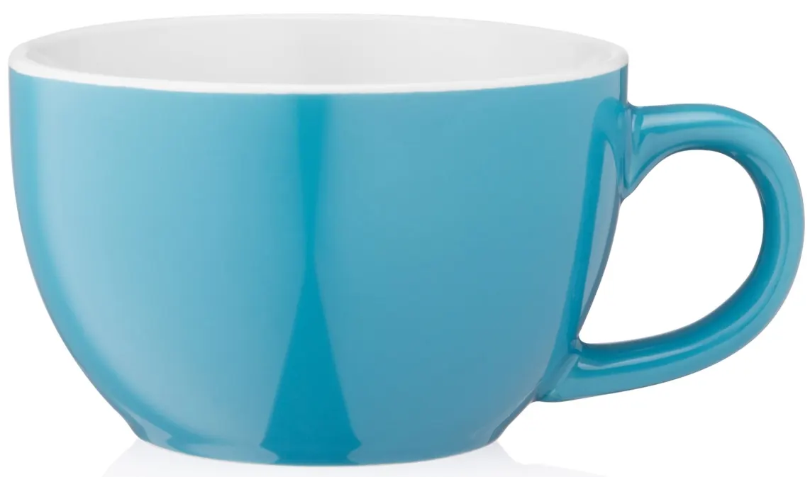 კათხა Mug ARDESTO Merino, 480ml, ceramics, light blue