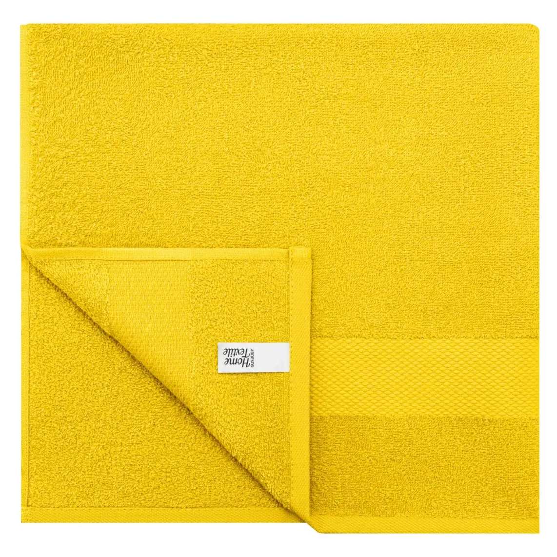ARDESTO Terry towel Essence 70x140cm, 100% cotton, yellow