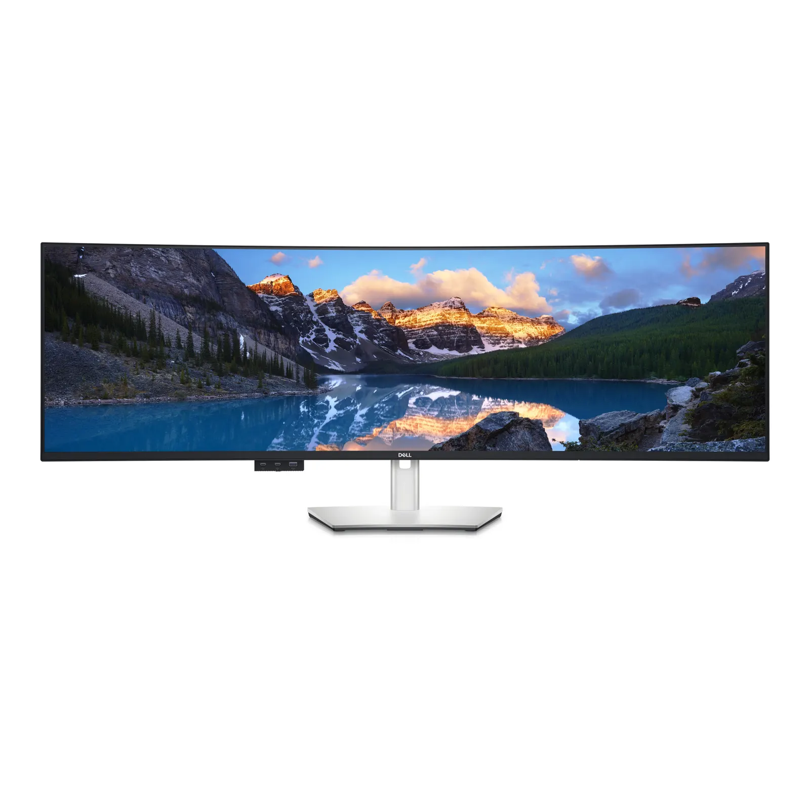 Dell UltraSharp 49 Curved Monitor - U4924DW/ 124.5cm (49")/IPS 5K (5120 x 1440 ) 32:9/178/178/8ms/350cd/DP,HDMI, USB-C hub,RJ-45 /Speakers/War 3yrs