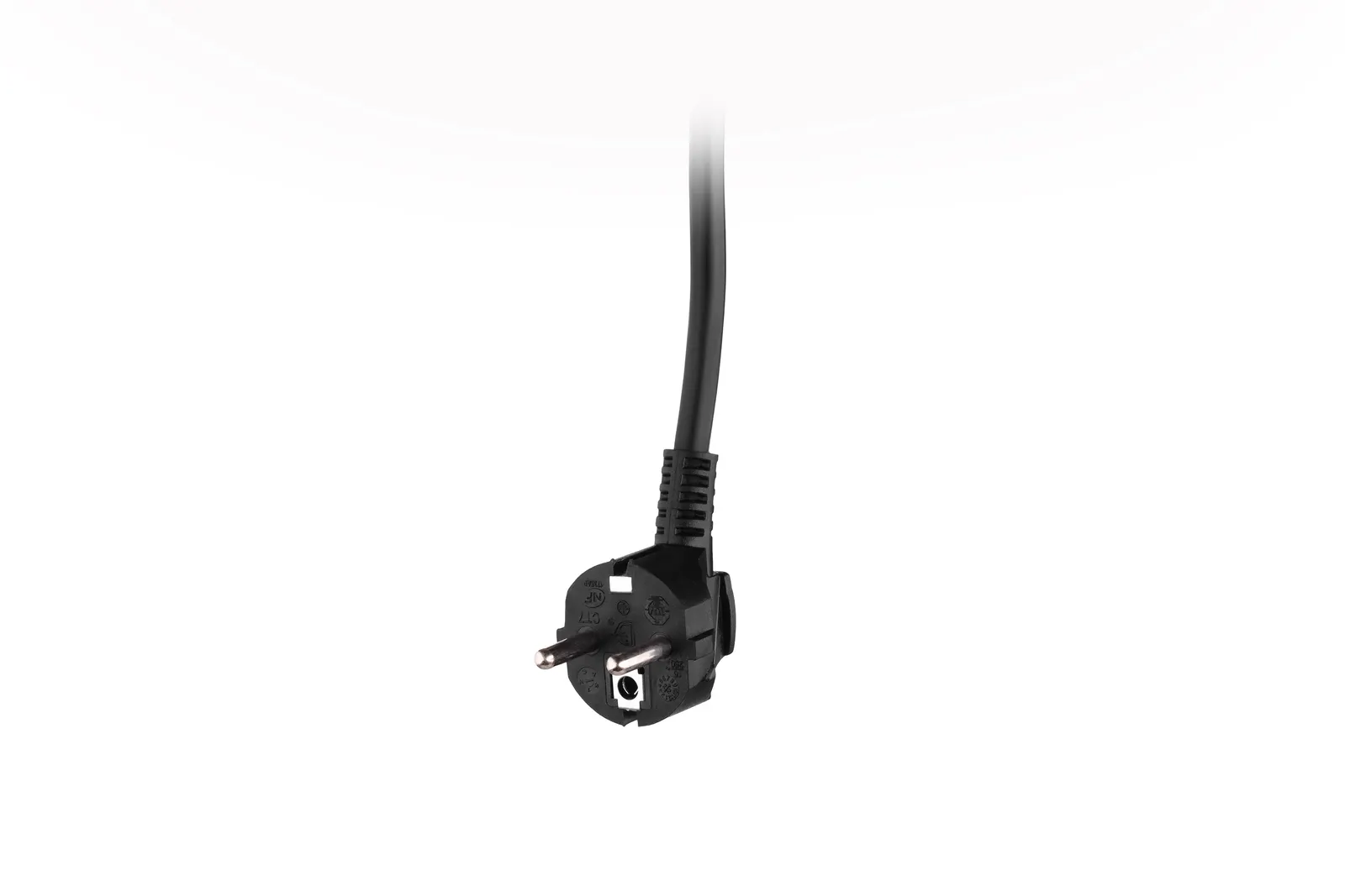 Power strip 2E 5XSchuko with switch, 3G*1.5mm2, 1.5m, black