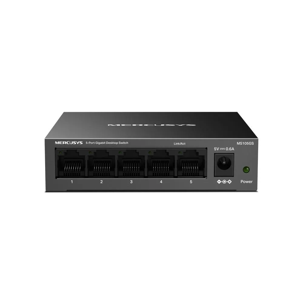 სვიჩი MERCUSYS, MS105GS, Switch