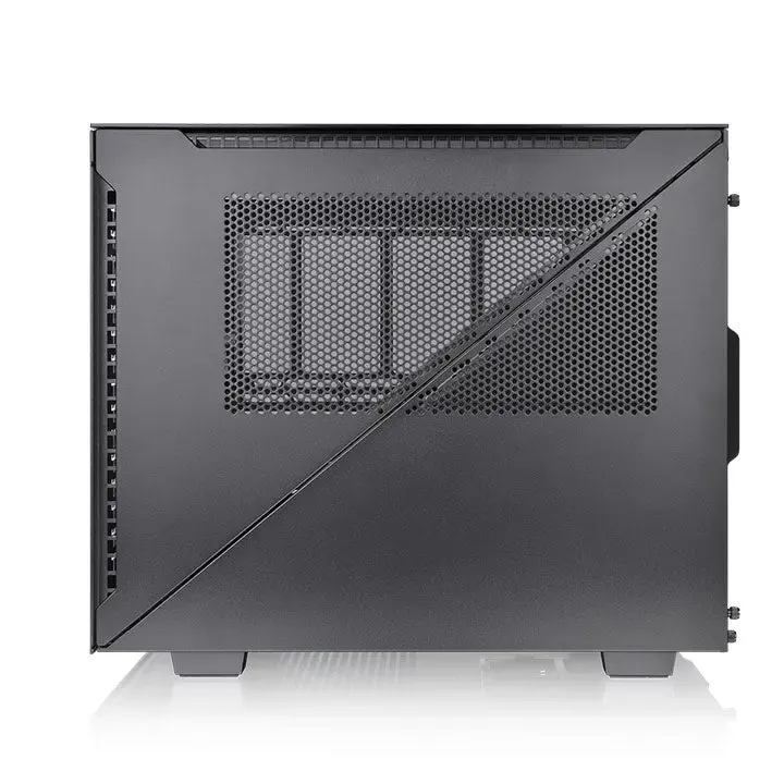Thermaltake, Divider 200 TG Air Micro Chassis Case Black