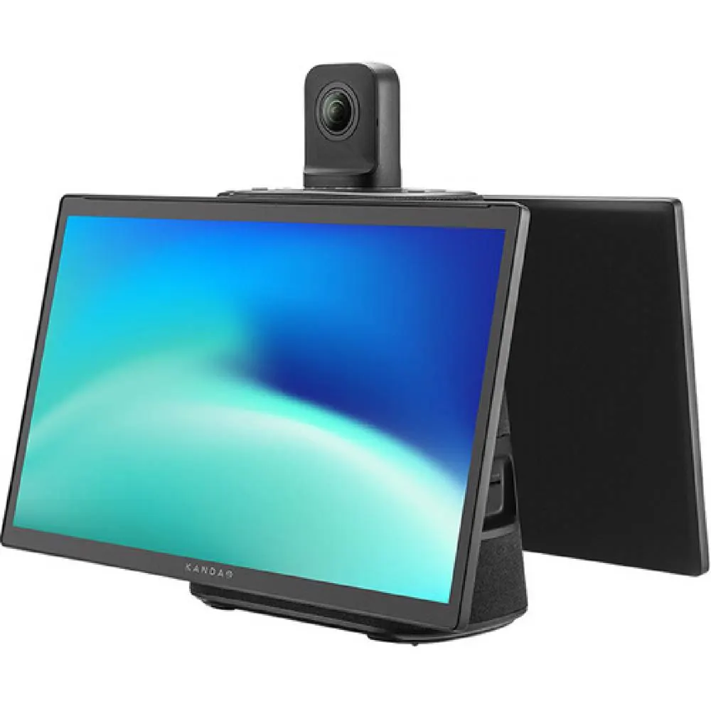 საკონფერენციო კამერა Kandao MT1001 Meeting Ultra, 4K UHD 360°, BT, WIFI, USB-C, Conference Camera With Dual Touchscreen, Black