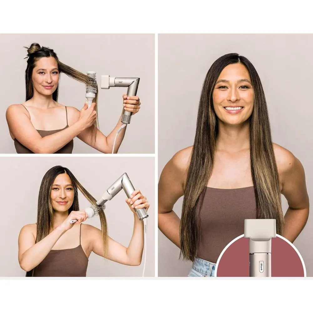 თმის სტაილერი Shark HD426SLEU FlexStyle, 1650W, Hair Styler, Gold