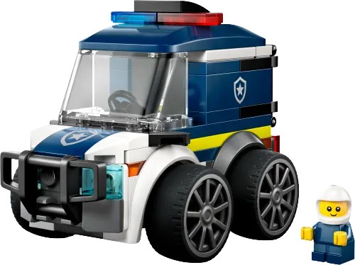 კონსტრუქტორი LEGO City Rides – Police Truck 60481