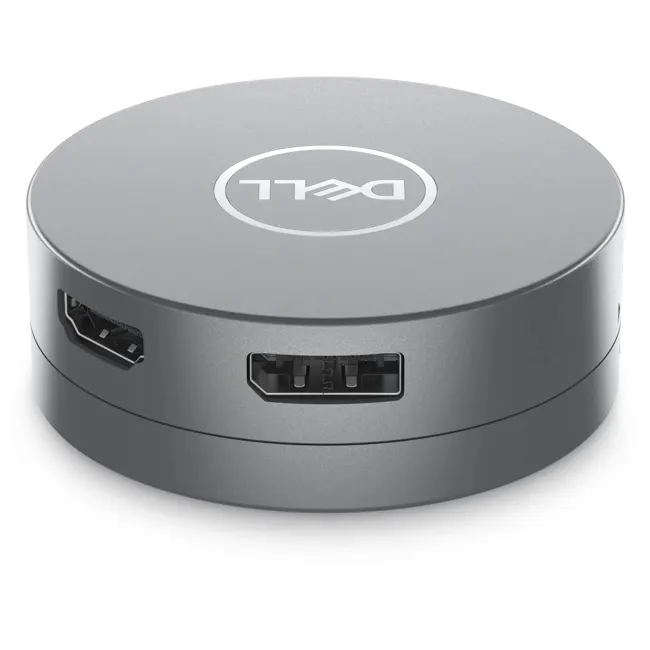 Type-C ჰაბი Dell 6-in-1 USB-C Multiport Adapter-DA305