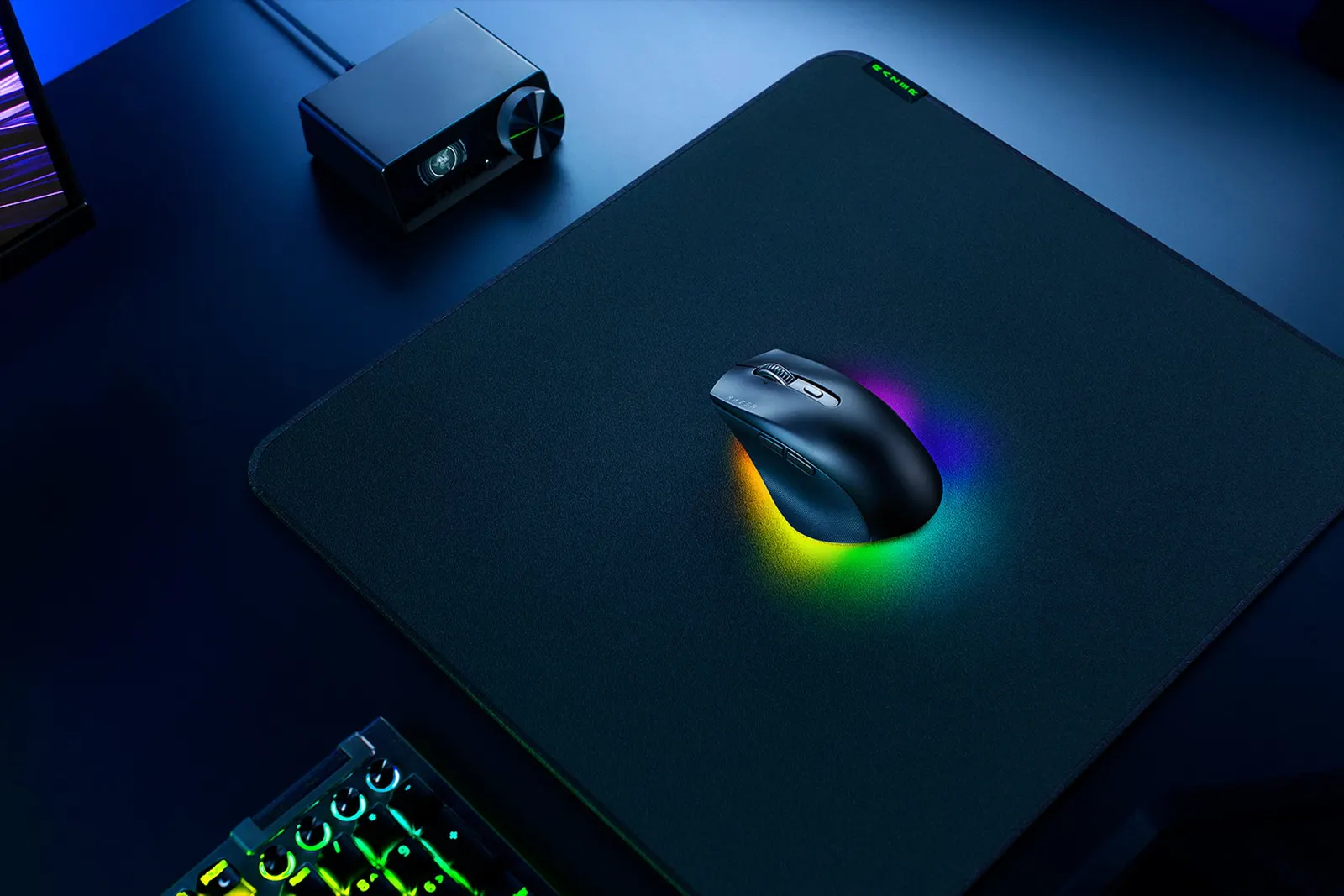 მაუსი Razer Mouse Pro Click V2, RGB, USB-A/WL/BT, black