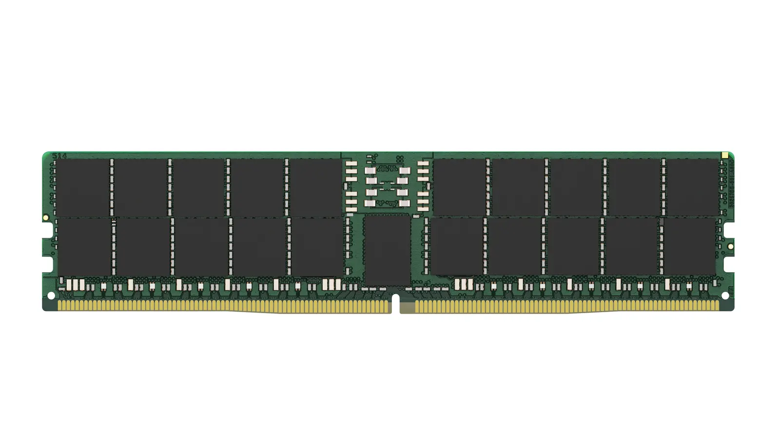 სერვერის მეხსიერება Kingston 64GB DDR5 5600MT/s ECC Reg 2Rx4 CL46 2RX4 1.1V 288-pin 16Gbit Module for HP