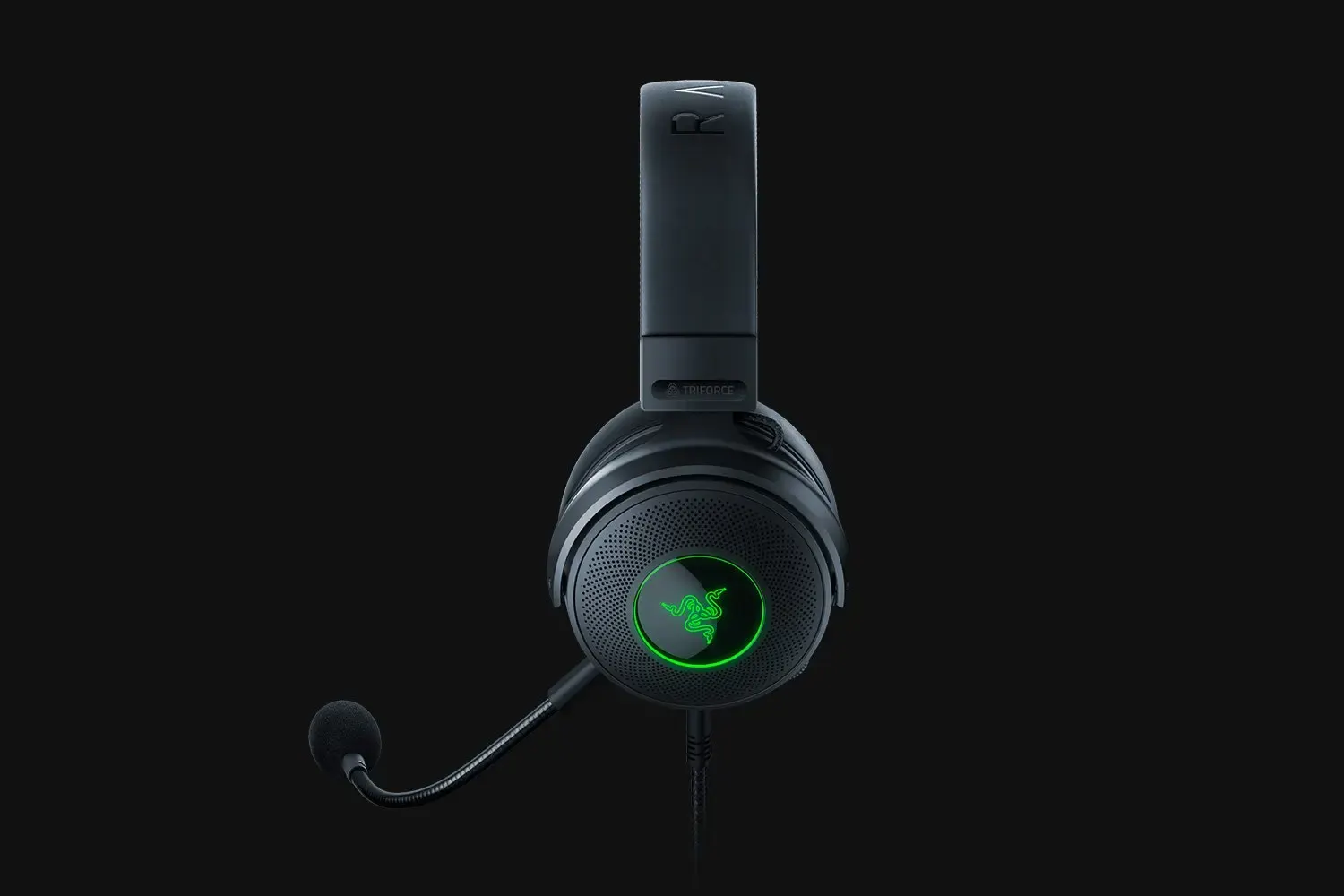 Razer, Kraken V3 Hypersense Headset Black