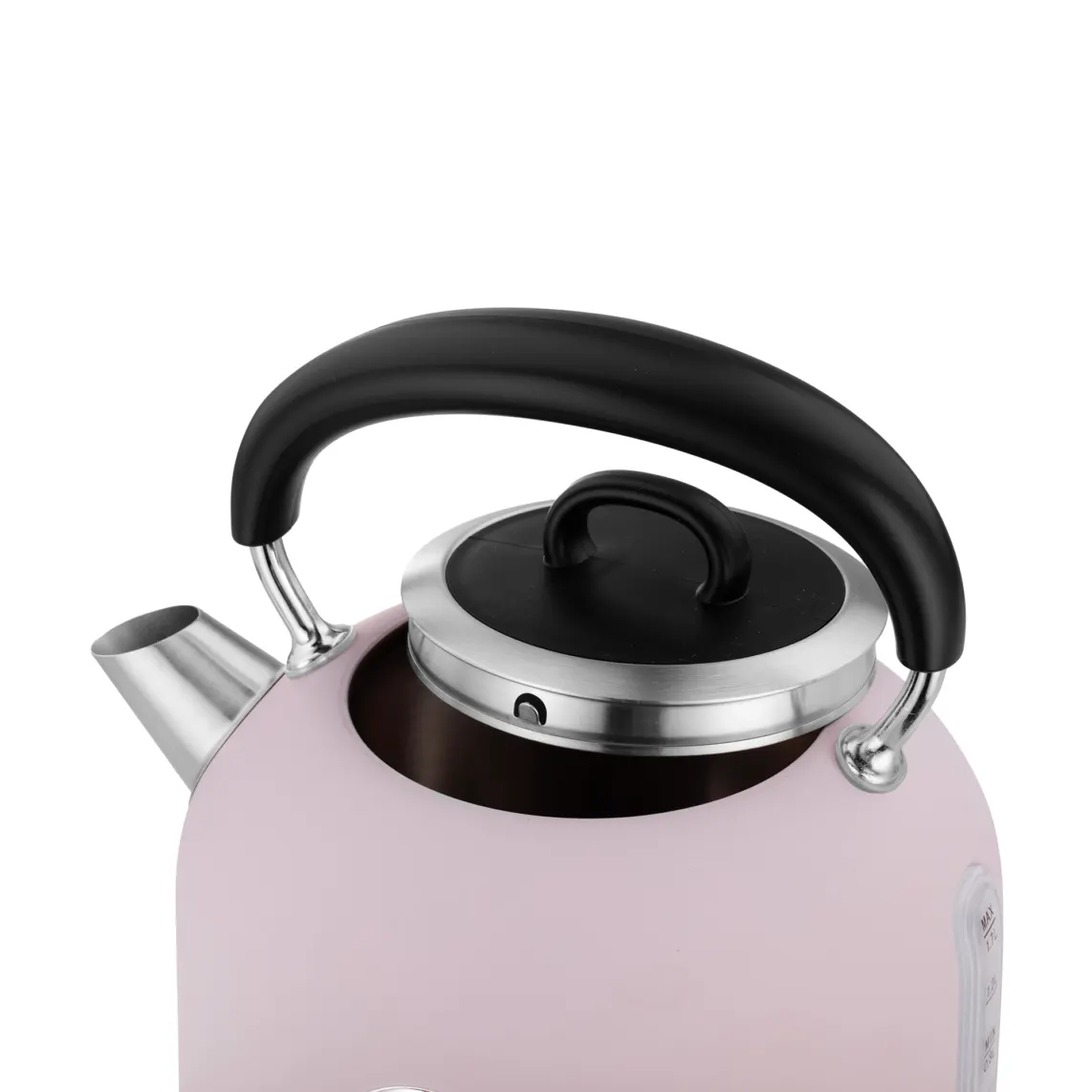ელექტრო ჩაიდანი Ardesto electric kettle EKL-F500L, 1.7L, metal, matte, Otter, purple