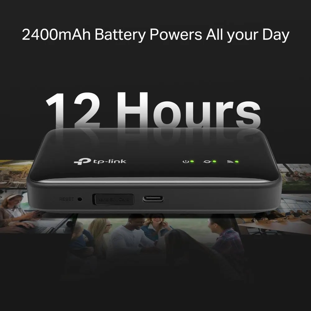 LTE როუტერი TP-LinkM7005, Router, 4G LTE Mobile Wi-Fi