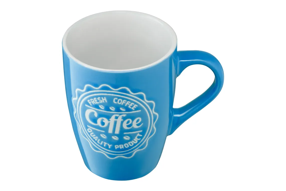 კათხა Mug ARDESTO With love 330ml, ceramics, blue