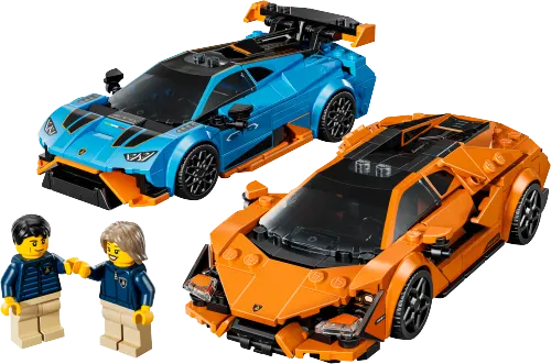 LEGO Lamborghini Revuelto & Huracán STO 77238