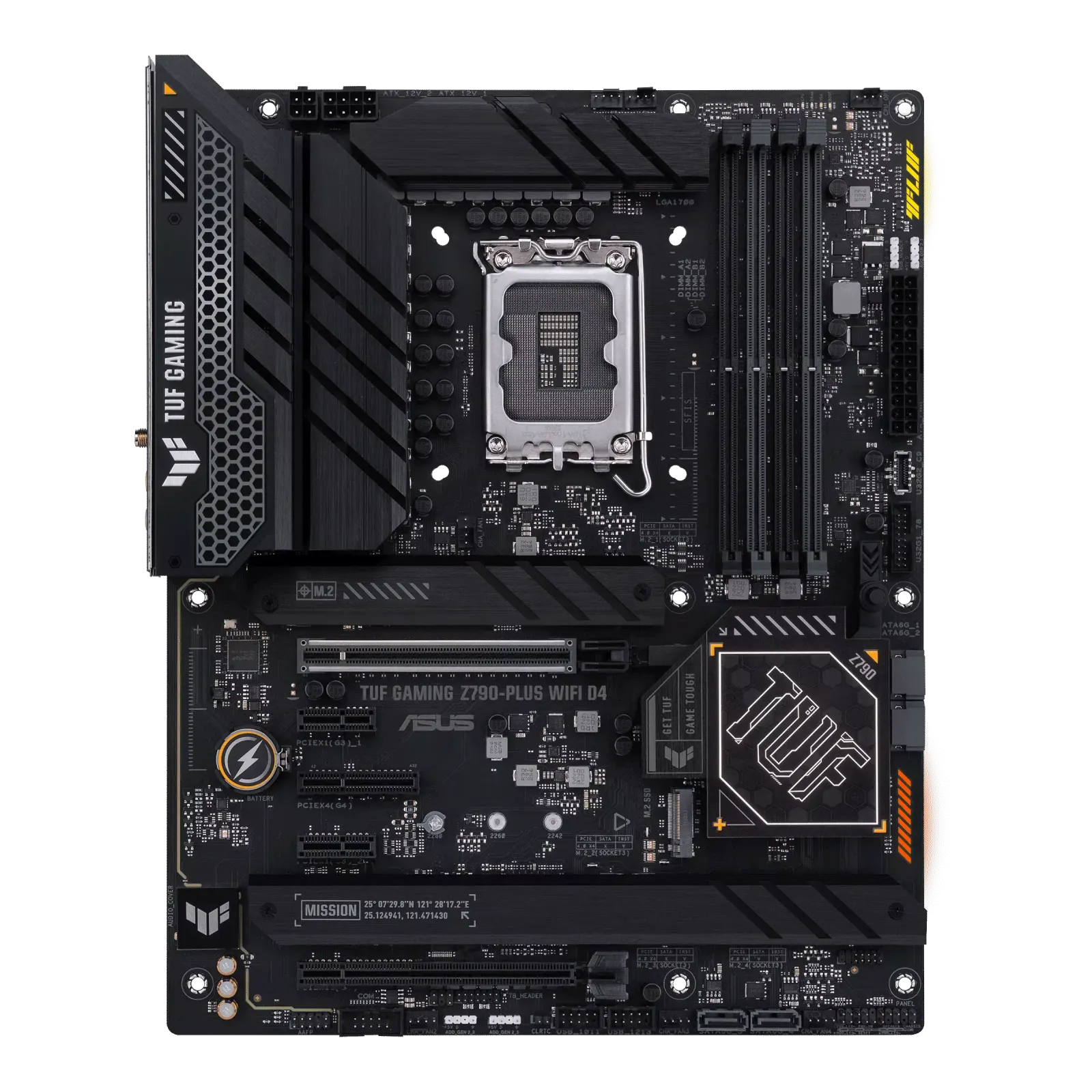 დედაპლატა ASUS, TUF GAMING Z790-PLUS WIFI D4