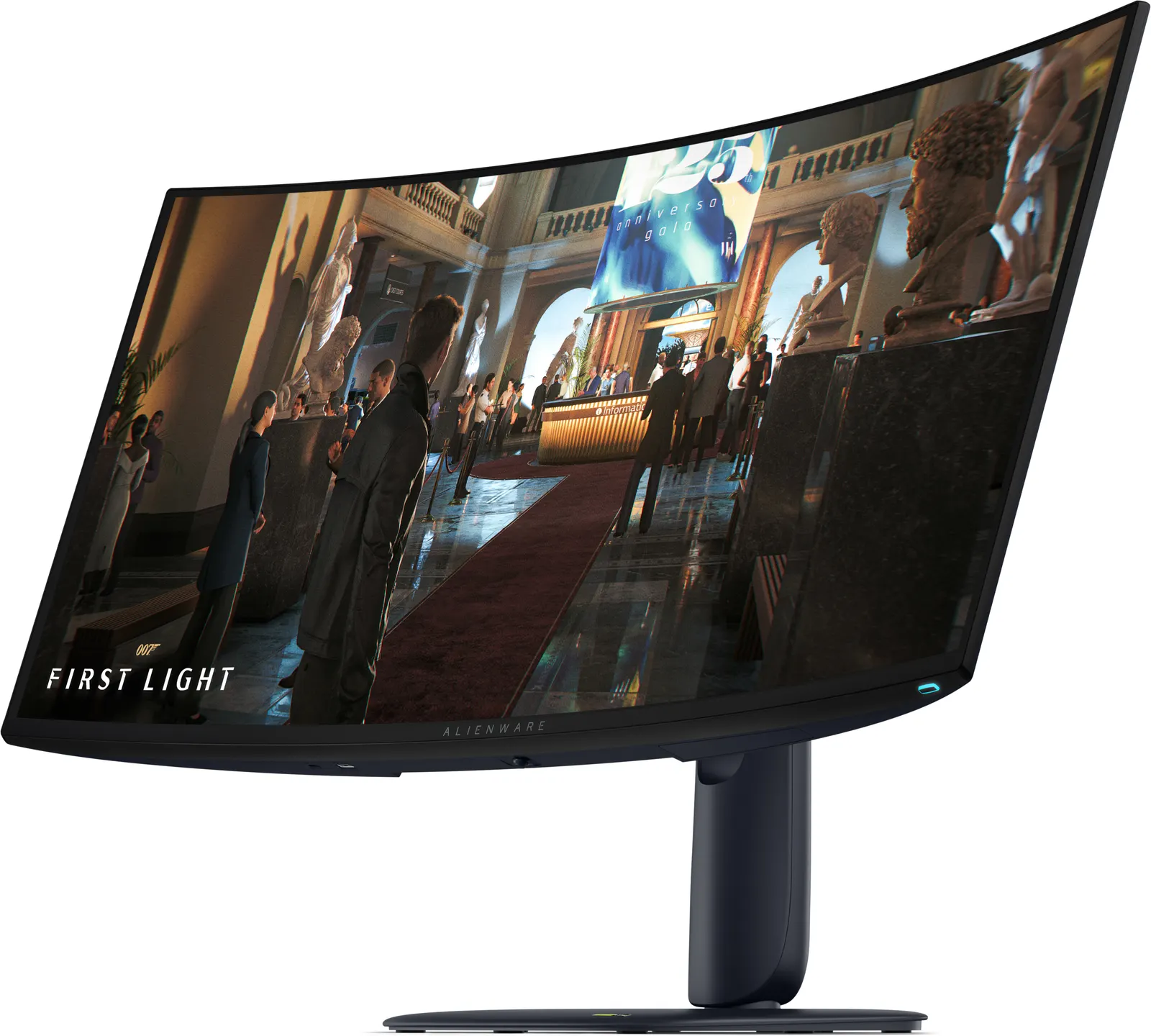 Dell Alienware 34 280Hz QD-OLED Gaming Monitor-AW3426DW/3440 x 1440/Quantum Dot OLED/21:9/178/178/1xDP, 2xHDMI, USB-A, USB-B, USB-C/3Ywr
