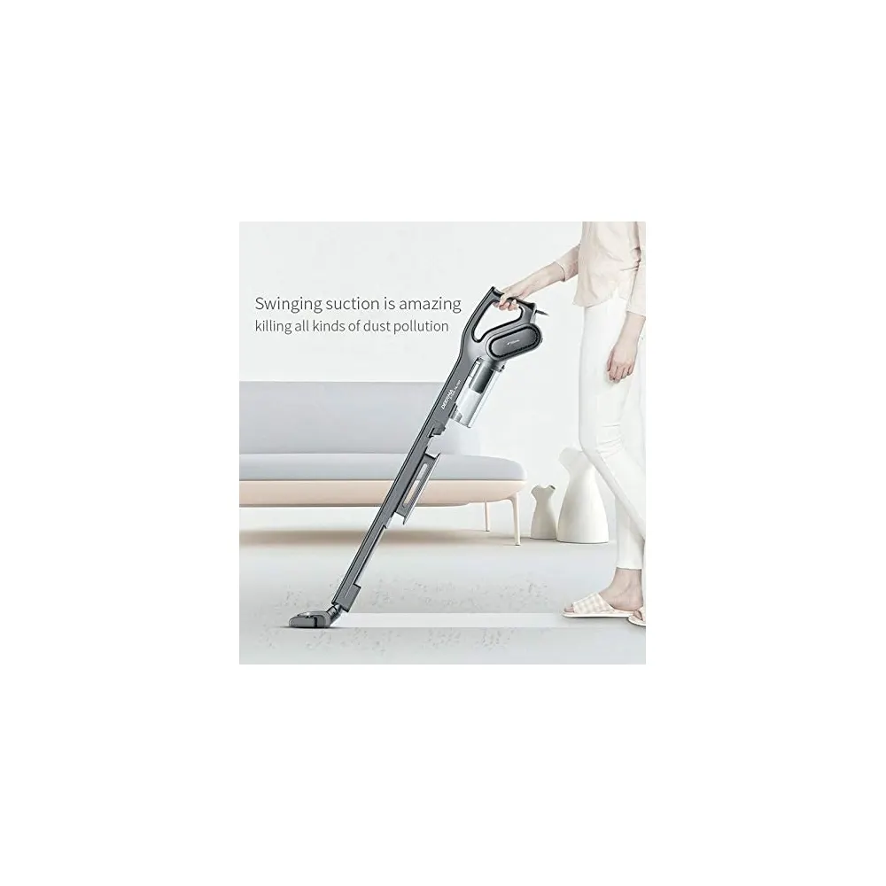 Vacuum cleaner Xiaomi Deerma DX700S 2-in-1 600W Vacuum Cleaner 0,8L Black