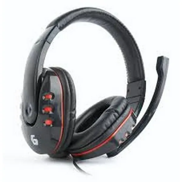 ყურსასმენი GMB GHS-402 Wired On-Ear Black