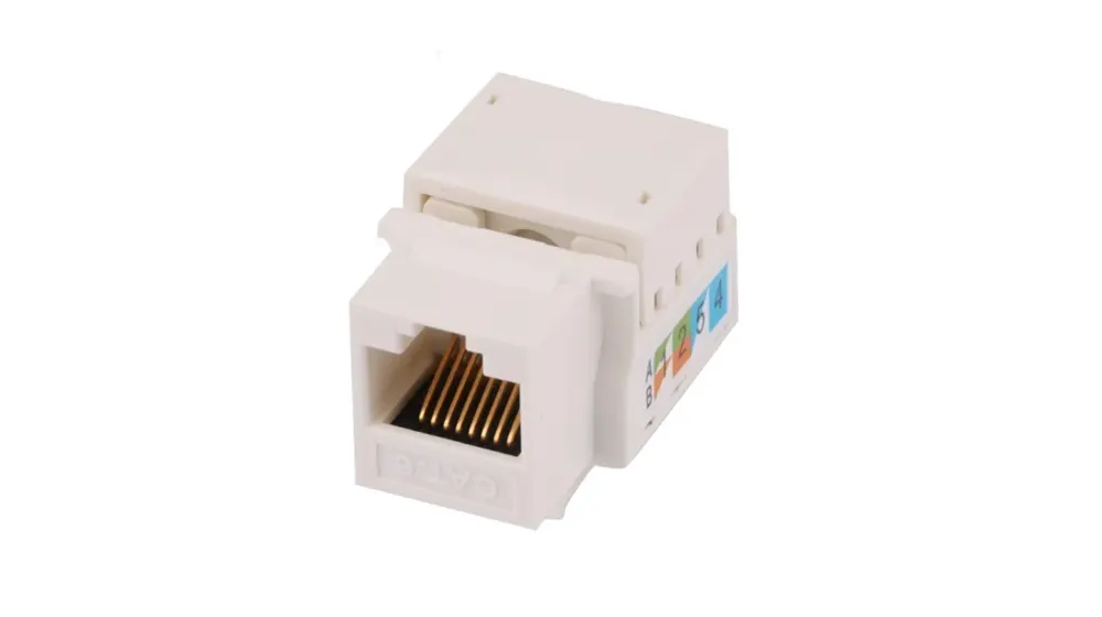 ქისტონი Cat5e UTP 90°, NEX KJ-CAT5E-UTP-90