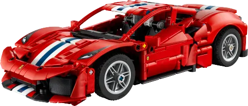 კონსტრუქტორი LEGO Technic Ferrari 488 Pista Car 42235