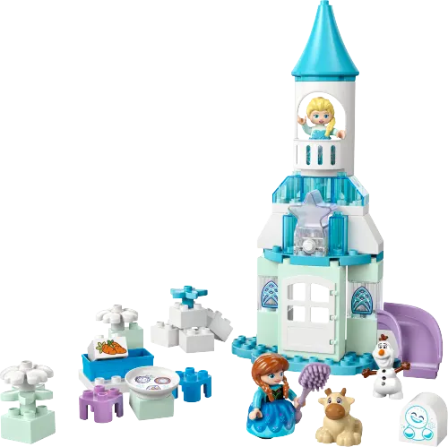 LEGO DUPLO Disney Anna and Elsa's Frozen Castle Party Set 10455