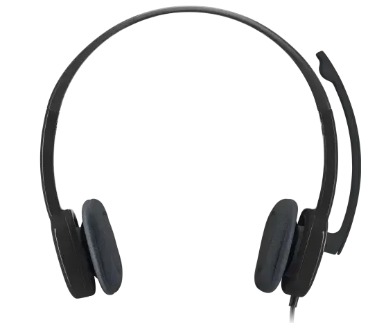 Logitech, H151 Stereo Headset Black