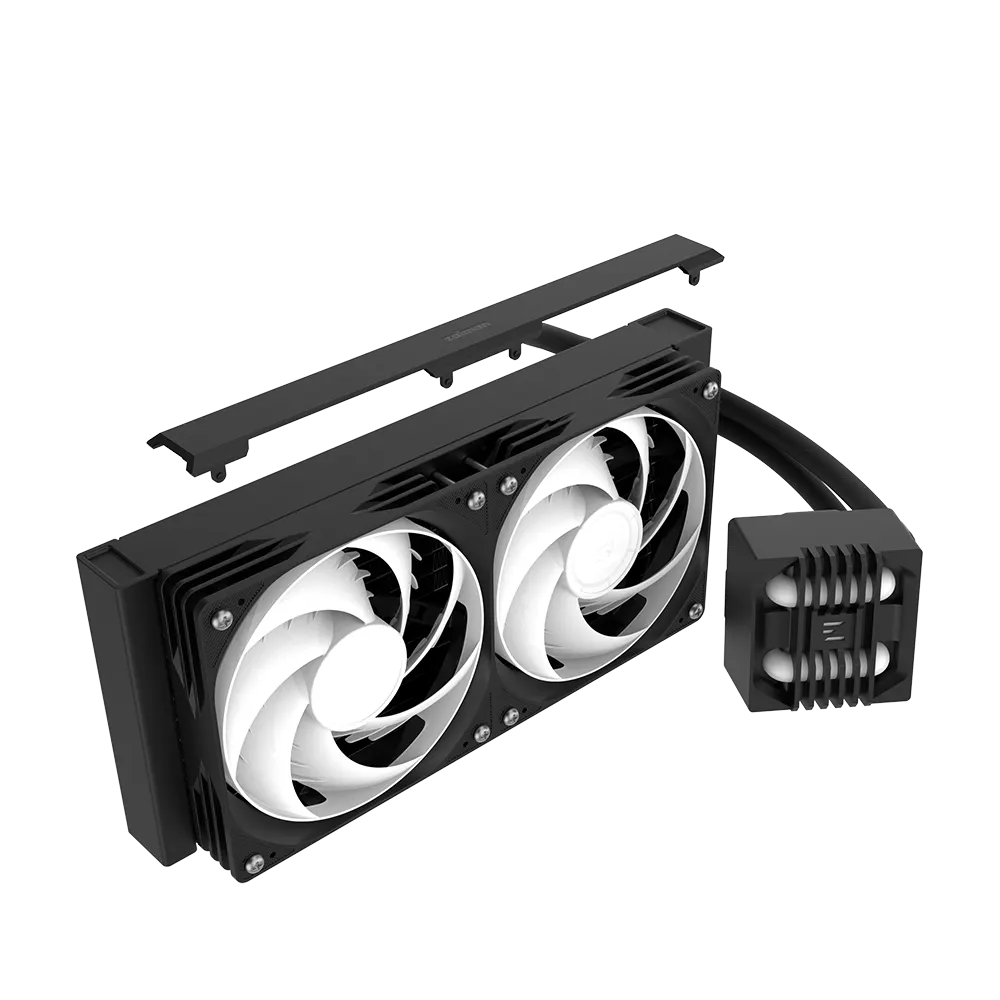 Zalman LCS Alpha 2SE A24 ARGB, LGA1851, 1700, 1200, 115x, AM5, AM4, TDP ___W, black