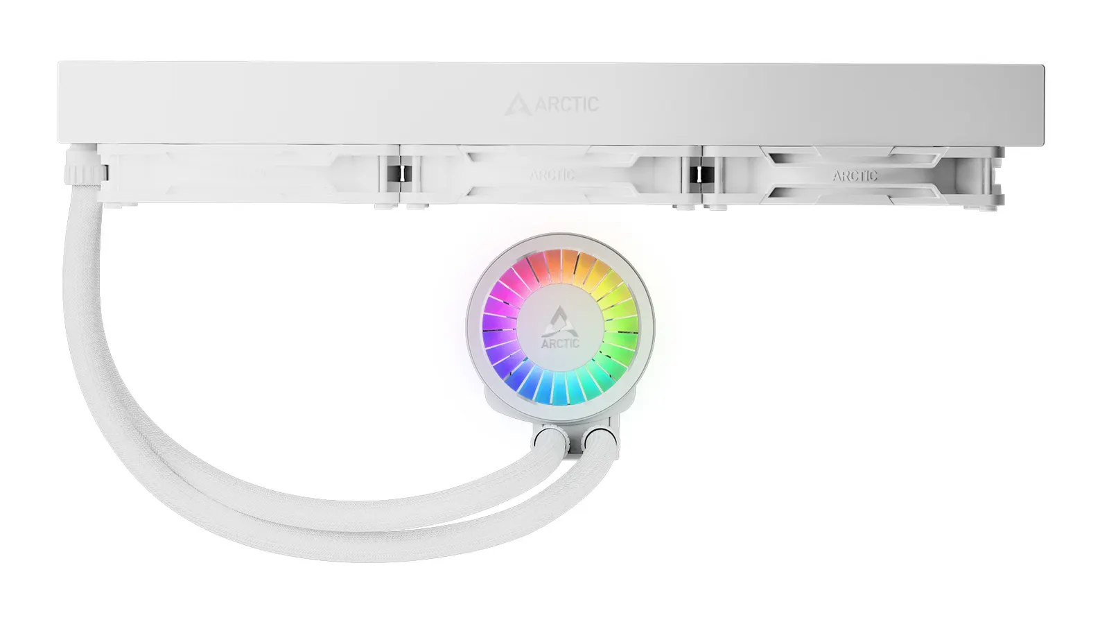 ქულერი Arctic Liquid Freezer III Pro 420 A-RGB White