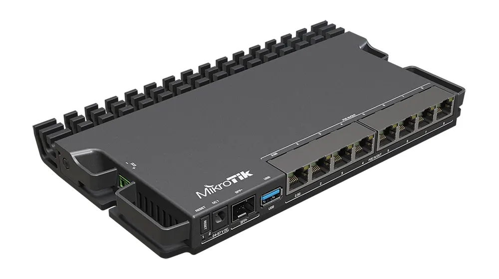 როუტერი - RB5009UPr+S+IN, MikroTik