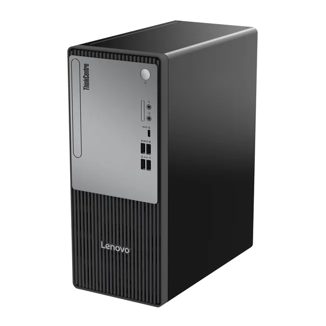 კომპიუტერი Lenovo ThinkCentre neo 30t Gen5 Tower, Core 5 210H 8C, 8GB, 256GB M.2, DOS, KB&M, Wi-Fi,BT5.2, 3Y