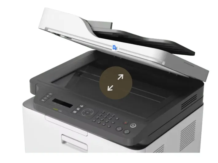 პრინტერი 4ZB97A HP Color Laser MFP 179fnw Print, copy, scan, fax A4, Black up to 18 ppm, color-4 ppm, ADF,Wi-Fi (117A)