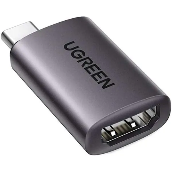 USB-HDMI ადაპტერი US320, UGREEN, Adapter, Type-C to HDMI Adapter, Space Gray.