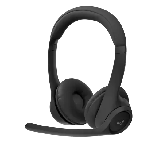 logitech, ZONE 300, Headset Black
