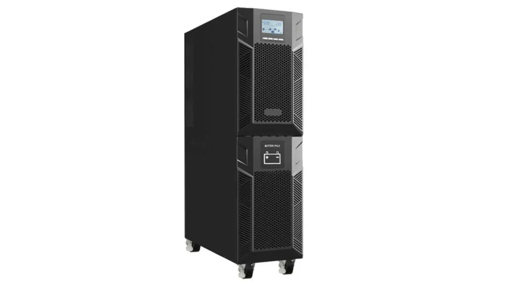 უწყვეტი კვების წყარო (UPS) - 10KVA/9KW On-line Tower, 20x9AH აკუმულატორით, KSTAR MP 10k S