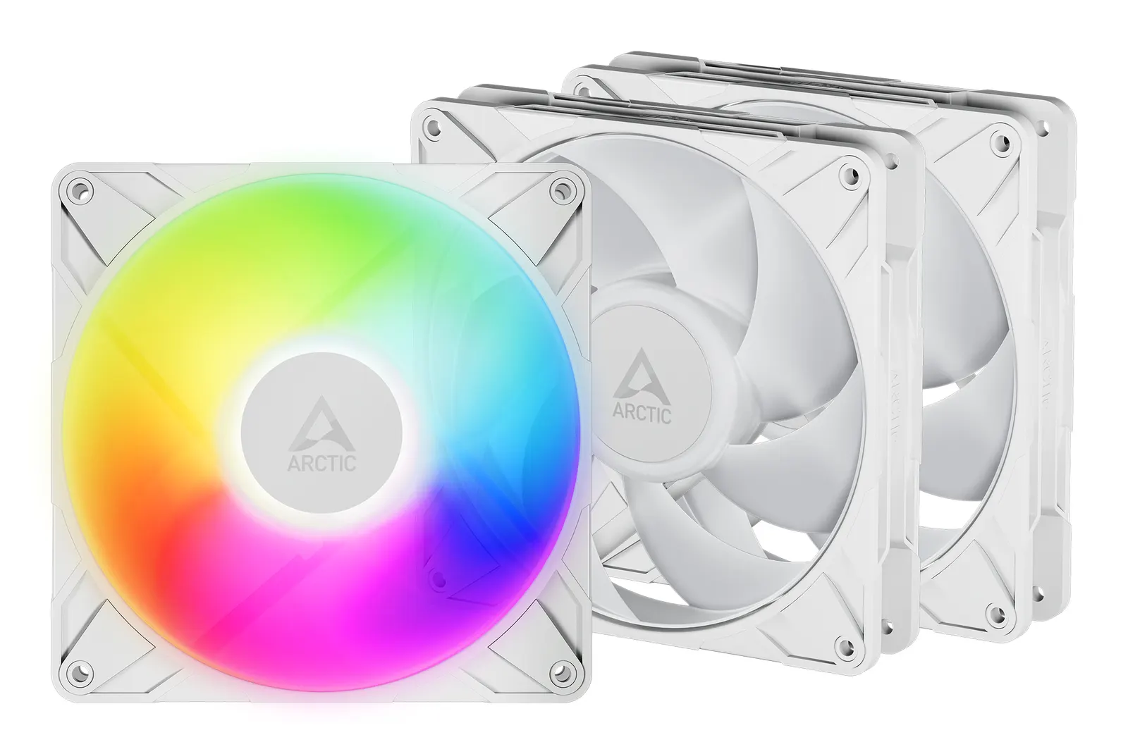Arctic P14 Pro A-RGB White 3 Pack