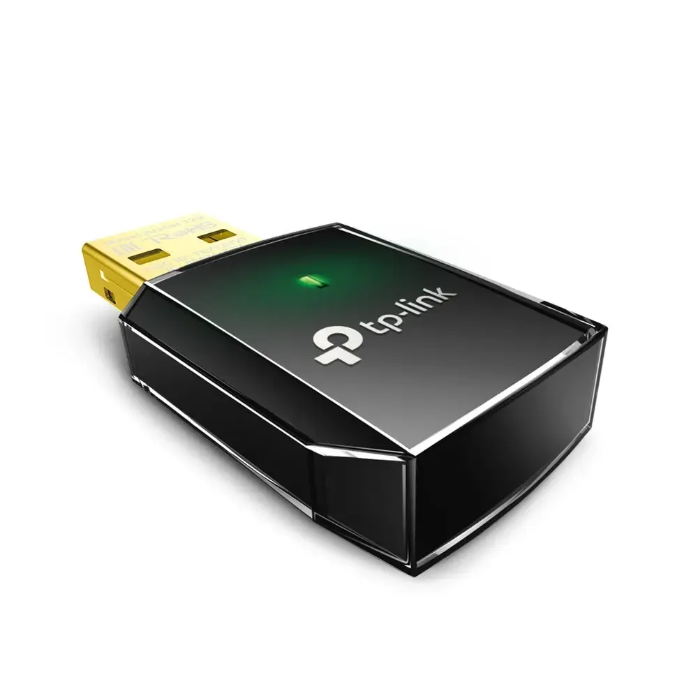 TP-Link, Archer T2U, AC600 Wireless USB Adapter