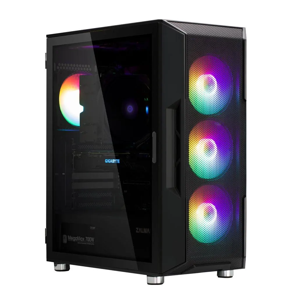 ქეისი Zalman, i3 NEO, Case Black