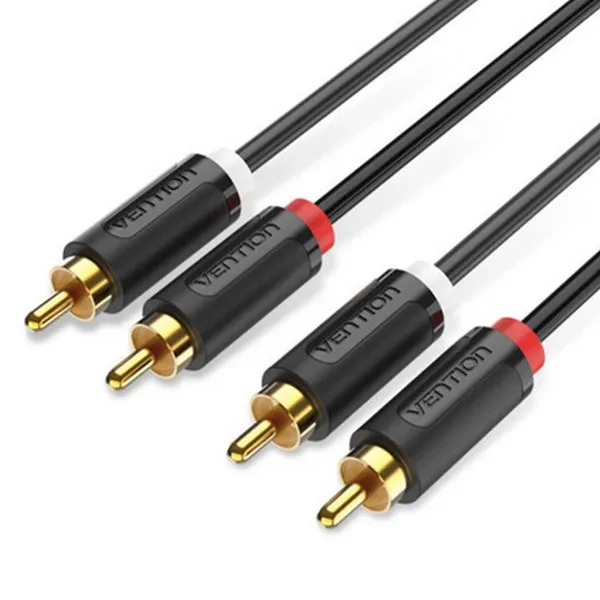 აუდიო კაბელი VENTION RCA Audio Cable 3M