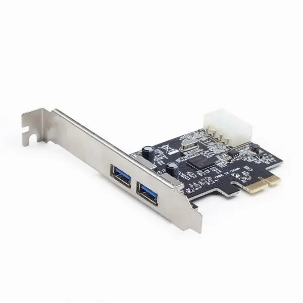 კომპიუტერის აქსესუარი Gembird USB 3.0 PCIe Adapter