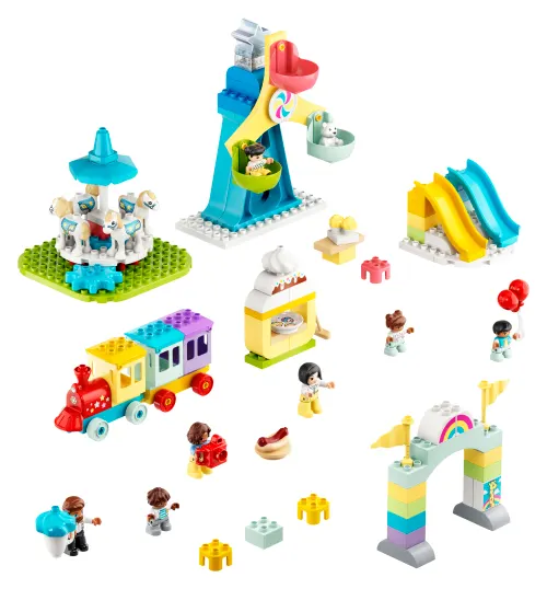 კონსტრუქტორი LEGO Amusement Park 10956